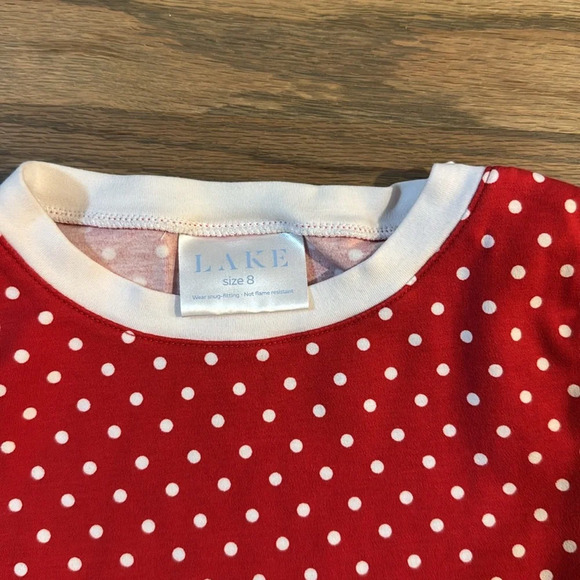 Super soft and festive Jammie’s
Size 8, run small, 100% pima cotton - Picture 2 of 4